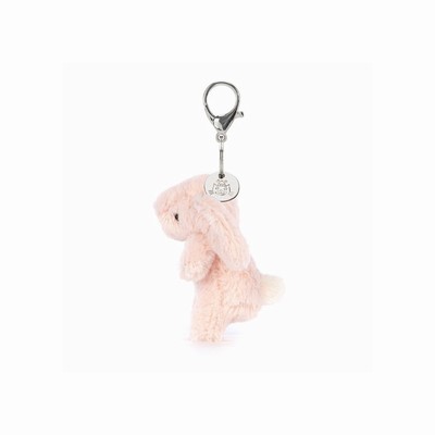 Jellycat Bashful Conejo Blush Dije Para Bolso | DOAB-89514